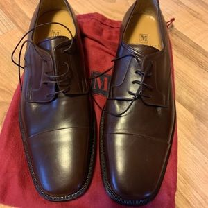 Bruno Magli Italian Dress Shoes- Brown- Branson